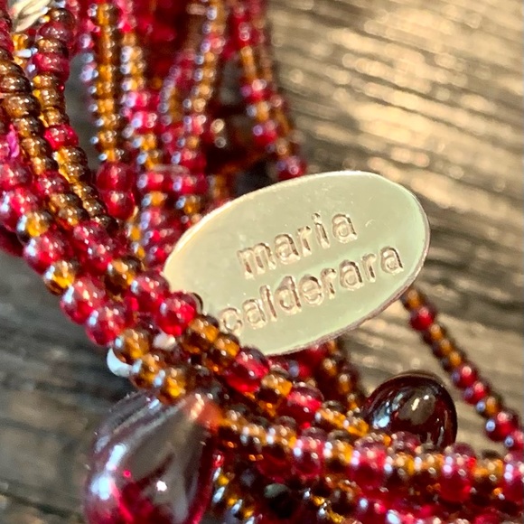 Maria Calerara Amber Bracelet - Picture 2 of 7